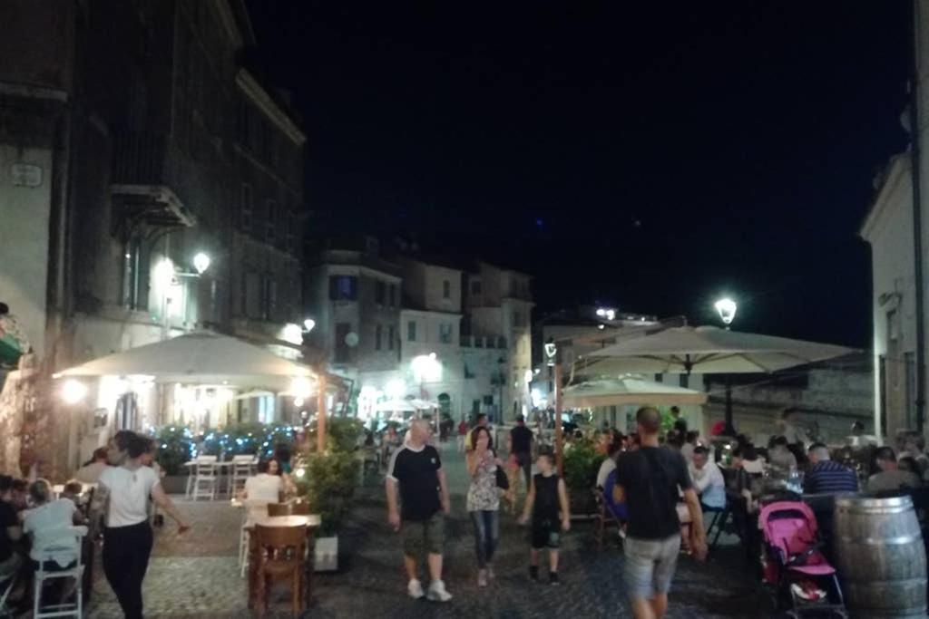 Apartament Alla Fontana Di Gemma Via Dei Sosii 69 Tivoli Zewnętrze zdjęcie